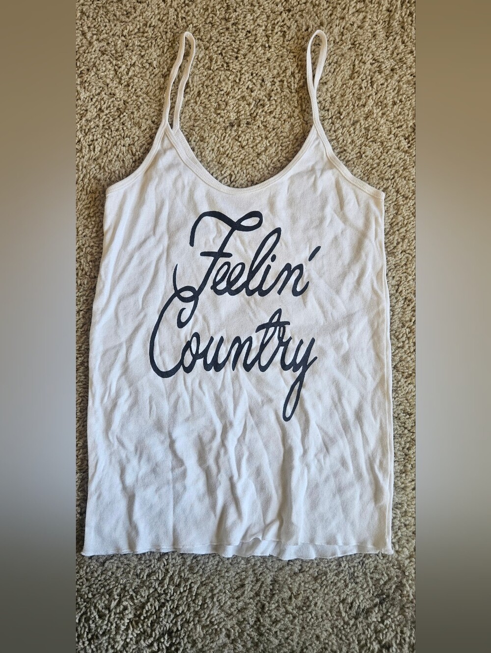 Bandit Brand "Feelin' Country" Tank Top - Women's Small